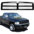 thumbnail interactive-video image 1 of CarPartsDepot Front Painted Black Shell Grille Assembly 1 of 11