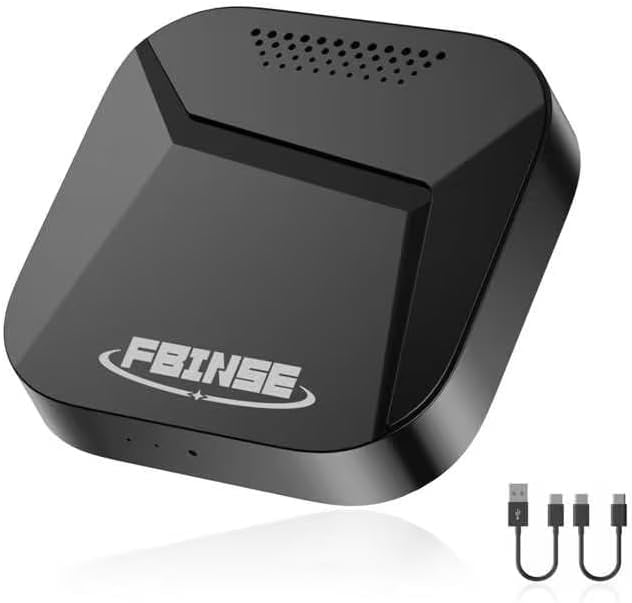 CarPlay AI Box For Car with Wired CarPlay/Android Auto