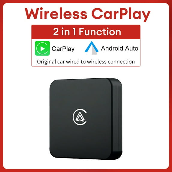 CarPlay Android Auto Bluetooth Connection 2 IN 1 Function WIRELESS — free download