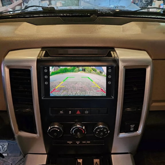 CarPlay/Android Auto For Dodge RAM 2009 2010 2011 2012Car Stereo - Android 13 (2+32G), 7" IPS Touchscreen, Bluetooth WiFi/GPS/ SWC + Backup Camera​