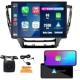 CarPlay Android Auto Navigation Stereo GPS Radio Camera Display 13.1