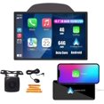 CarPlay Android Auto Navigation Stereo GPS Radio Reverse Camera Display