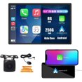 CarPlay Android Auto Navigation Stereo GPS Radio Reverse Camera Display