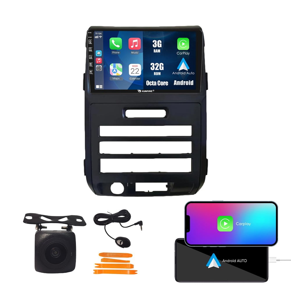 9" Android Car Stereo With CarPlay & Android Auto - For Toyota Avalon 2006-2011