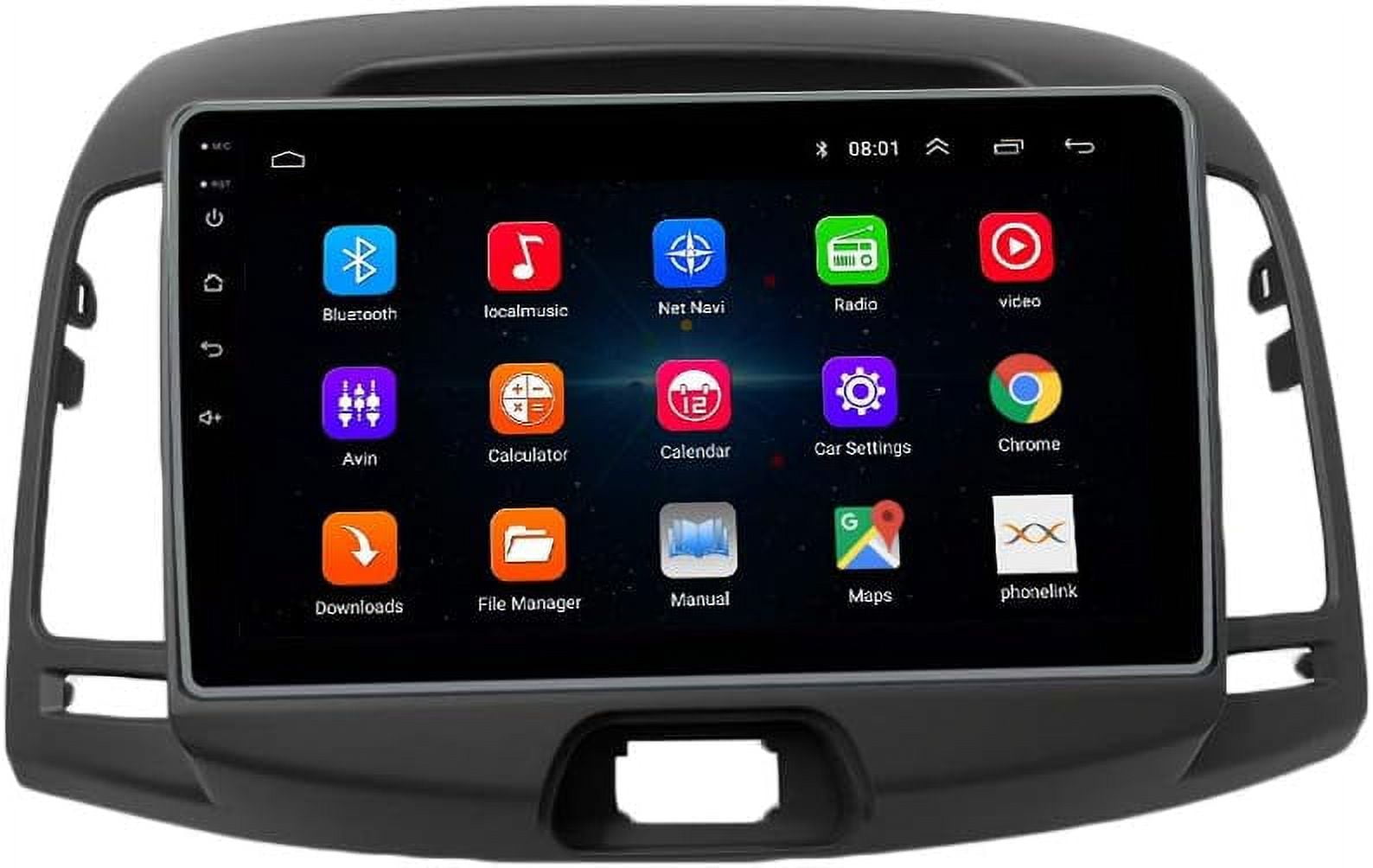 CarPlay Android Auto Navigation Stereo GPS Radio Reverse Camera Display