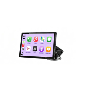 CarPlay Screen for Car, 9" Wireless CarPlay & Android Auto - Upgraded Portable Touch Screen with Bluetooth, Mirror Link, Voice Control and Hands-Free Calling, Car Audio Player Suitable for All Vehicl