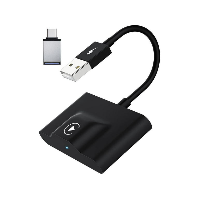 CarPlay Wireless Adapter for Factory Wired CarPlay 2024 Upgrade