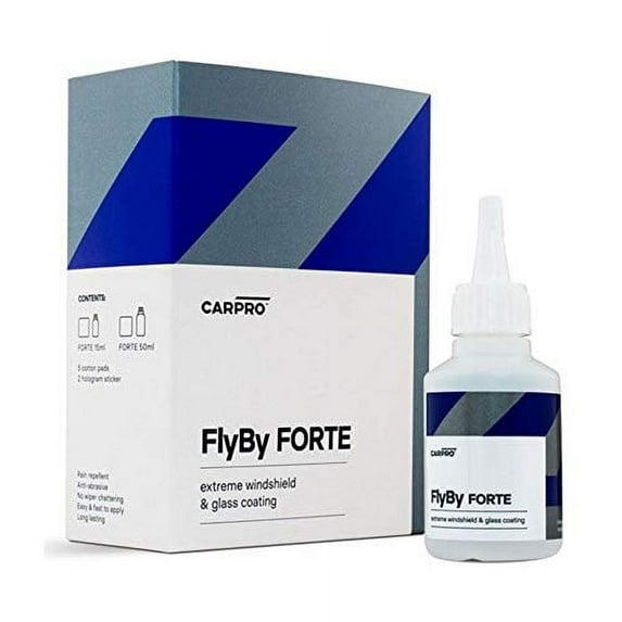 CarPro FlyBy FORTE V4 Professional Windshield and Glass Coating 15 ml