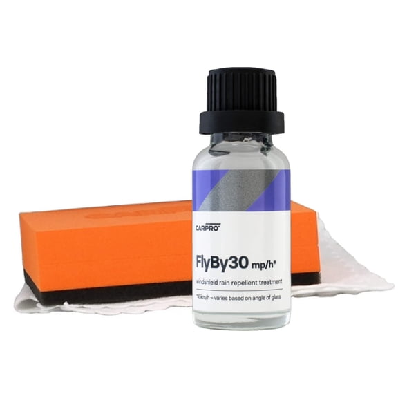 CarPro FlyBy30 Windshield and Glass Coating 20 ml Kit