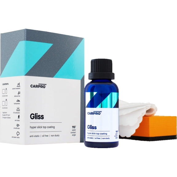 CarPro Gliss Hyper Slick Hydrophobic Coating V2 50ml