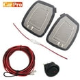 thumbnail image 1 of CarPro Side Rearview Mirror Heating Pad Universal DC 12V Quick Warm Defogger Remove Rain Frost Safe Driving, 1 of 2