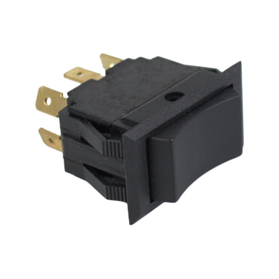 CarQuest Premium Multipurpose Rocker Switch Universal Fit 25A 3 Position URA1003