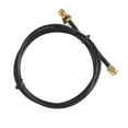 thumbnail image 1 of CarTell CTCW-COA 1 m Coaxial Cable with Gromet, Black, 1 of 1
