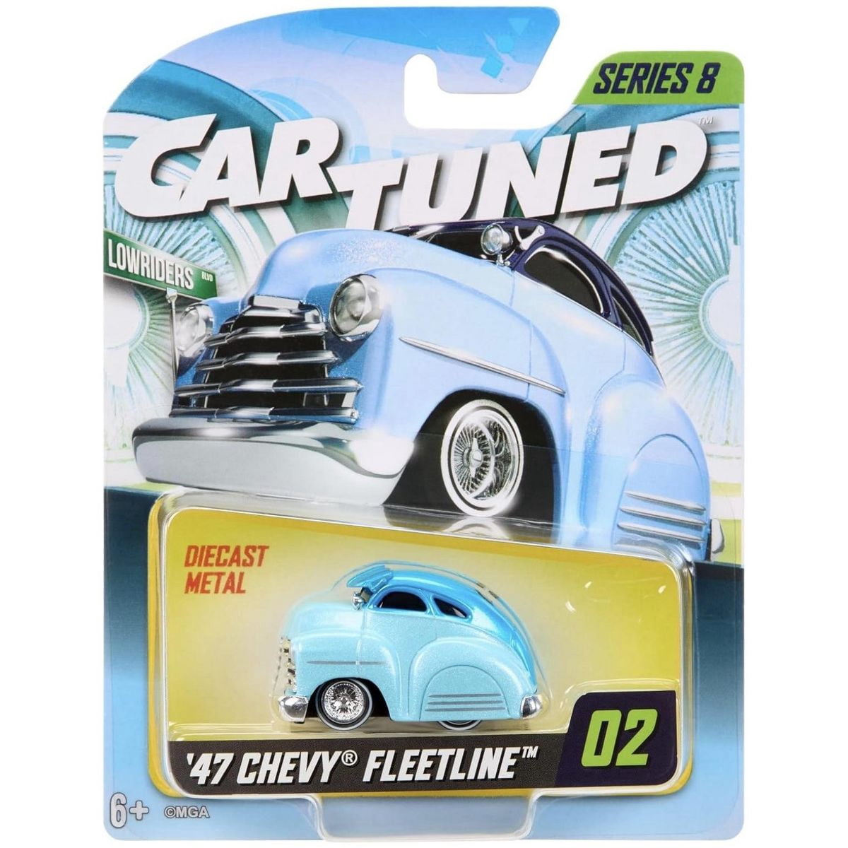 CarTuned 1947 Chevy Fleetline Lowriders Series 8 - Walmart.com