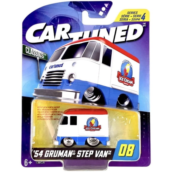 CarTuned 1954 Gruman Step Van Classics Series 4 Hobby Exclusive