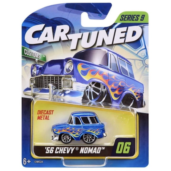 CarTuned 1956 Chevy Nomad Customs Series 9