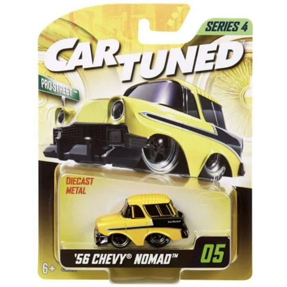 CarTuned 1956 Chevy Nomad Pro Street Series 4