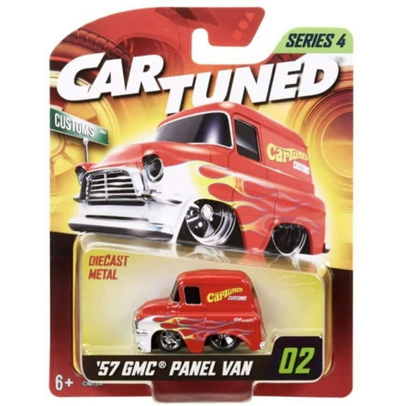 CarTuned 1957 GMC Panel Van Customs Series 4