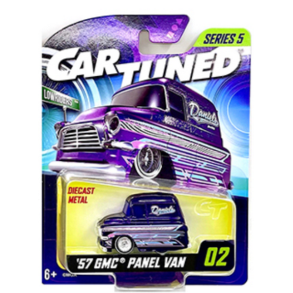 CarTuned 1957 GMC Panel Van Series 5