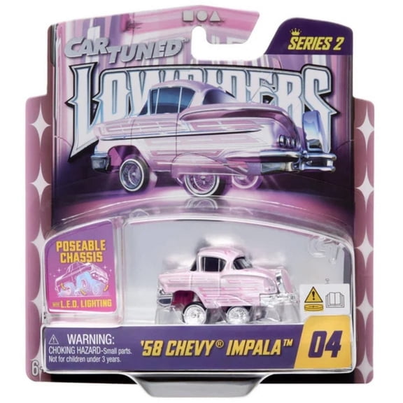 CarTuned 1958 Chevy Impala Lowriders Show Glow Series 2