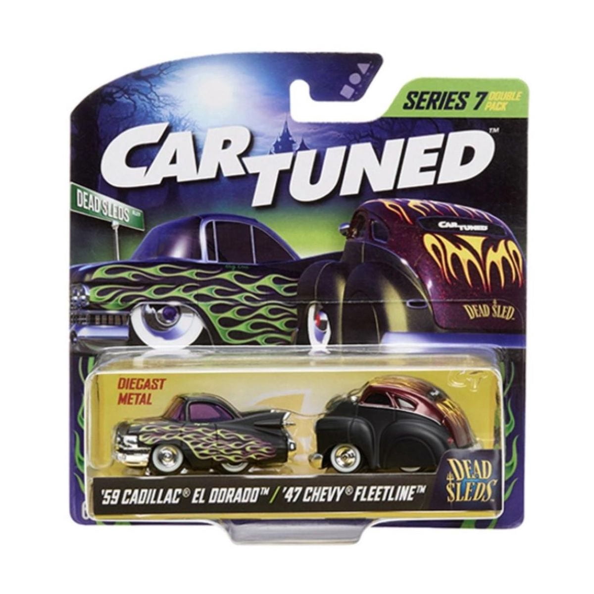 CarTuned 1959 Cadillac El Dorado & 1947 Chevy Fleetline Dead Sleds