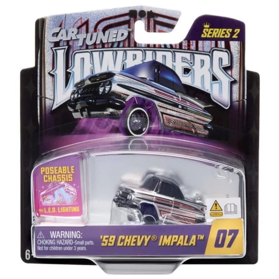 CarTuned 1959 Chevy Impala Lowriders Show Glow Series 2
