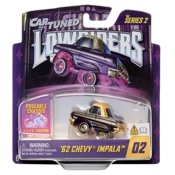 CarTuned 1962 Chevy Impala Lowriders Show Glow Series 2