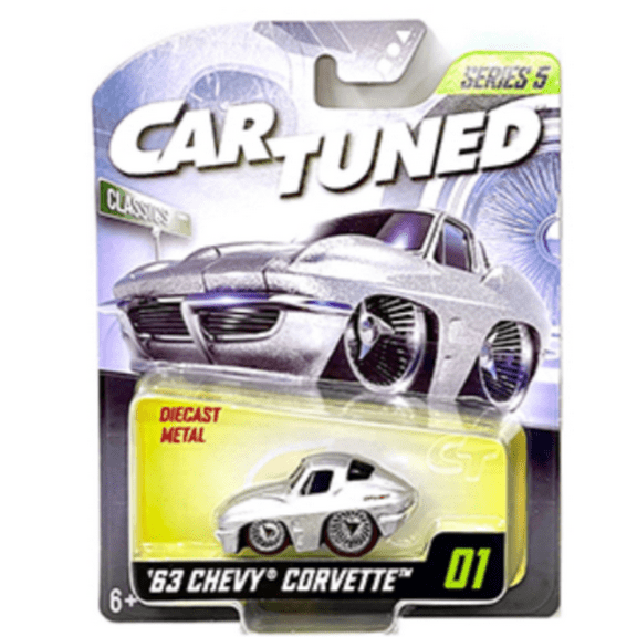 CarTuned 1963 Chevy Corvette Series 5