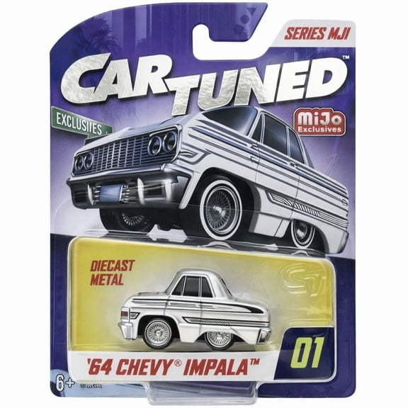 CarTuned 1964 Chevy Impala Hobby Exclusive MJ1 Series