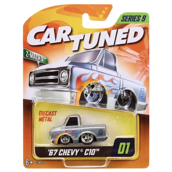 CarTuned 1967 Chevy C10 Z-Macks Series 9