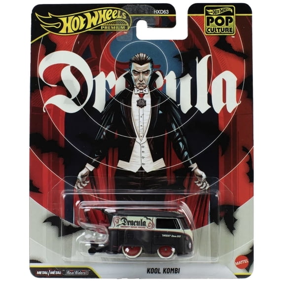 Hot Wheels Kool Kombi Dracula Pop Culture Premium