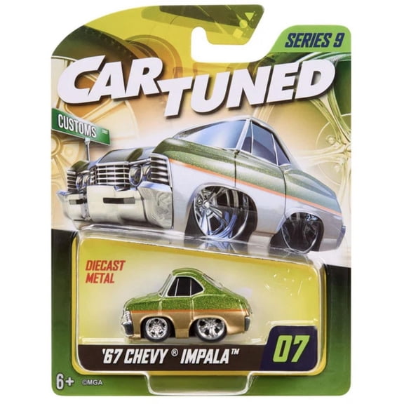 CarTuned 1967 Chevy Impala Customs Series 9