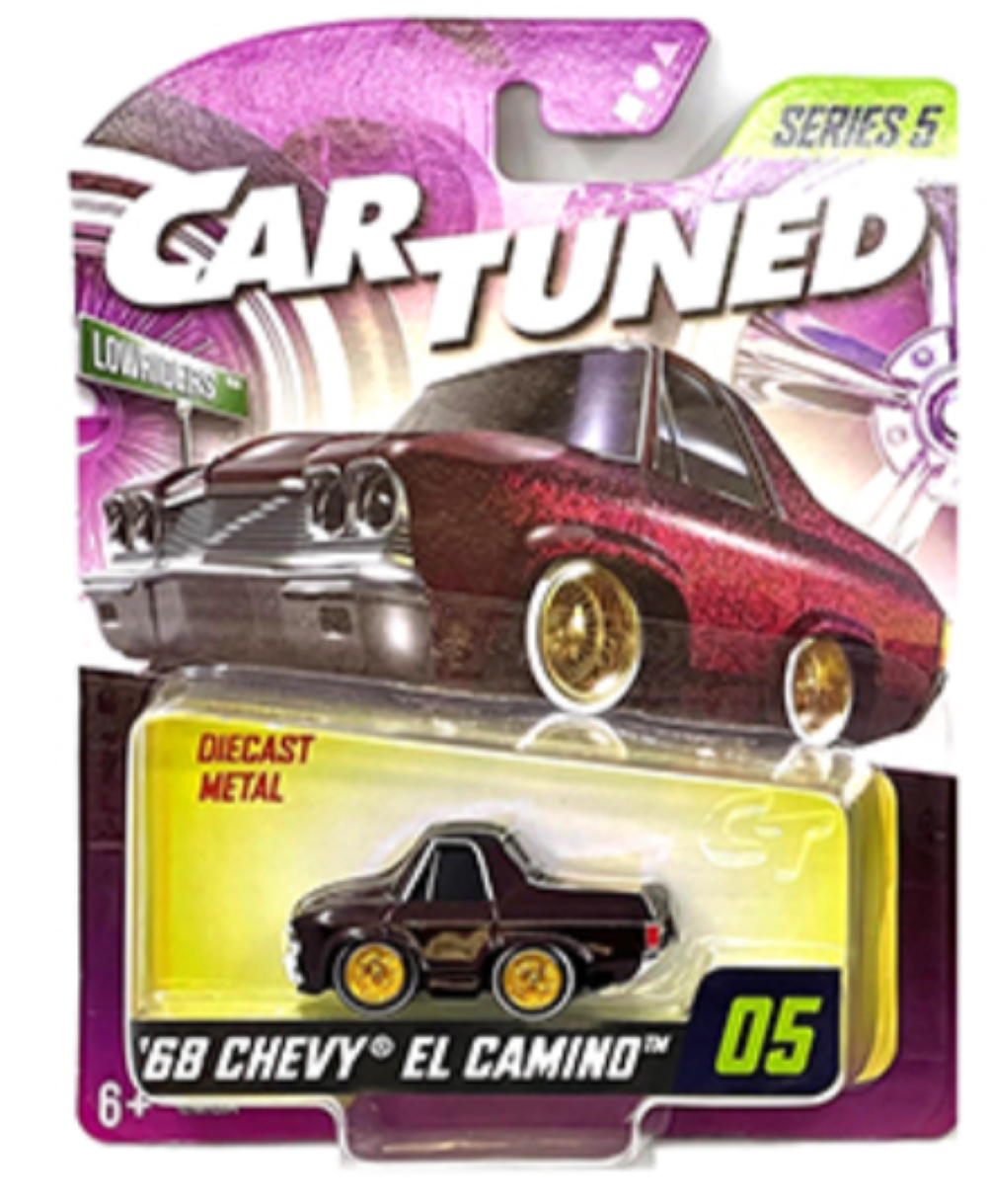 CarTuned 1968 Chevy El Camino Series 5 - Walmart.com