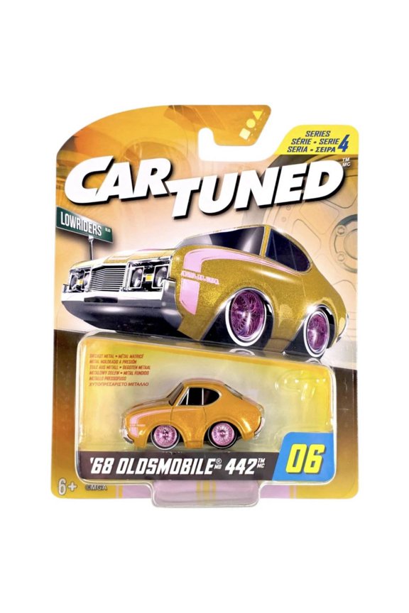 1968 Oldsmobile 442 Lowriders Series 4 Hobby Exclusive