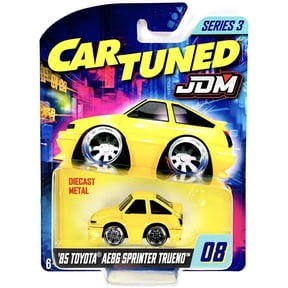 CarTuned 1985 Toyota AE86 Sprinter Trueno JDM Series 3