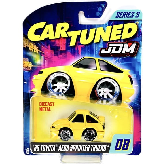 CarTuned 1985 Toyota AE86 Sprinter Trueno JDM Series 3