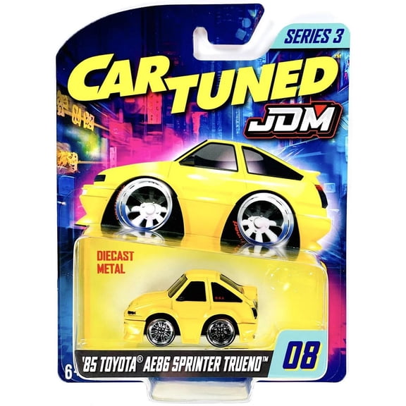 CarTuned 1985 Toyota AE86 Sprinter Trueno JDM Series 3