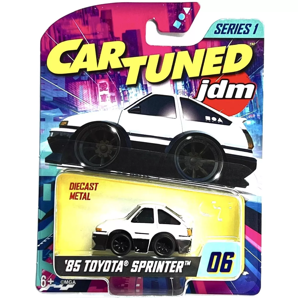 カー模型ミニカーSprinter Trueno AE86 後期型1985年式 カー模型