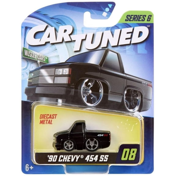 CarTuned 1990 Chevy 454 SS Muscle Cars Series 6
