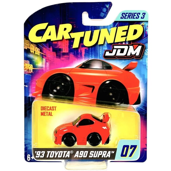 CarTuned 1993 Toyota A90 Supra JDM Series 3