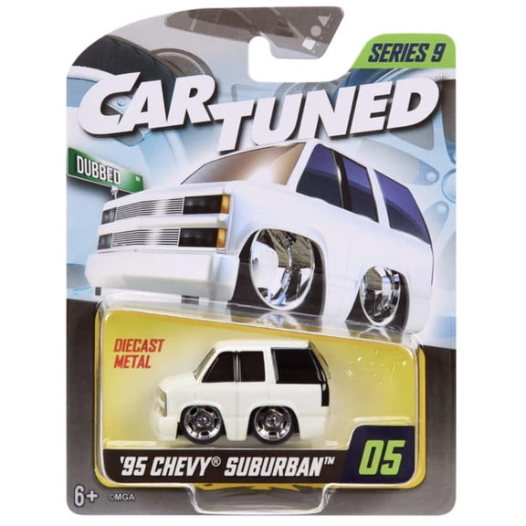 CarTuned 1995 Chevy Suburban Dubbed Series 9