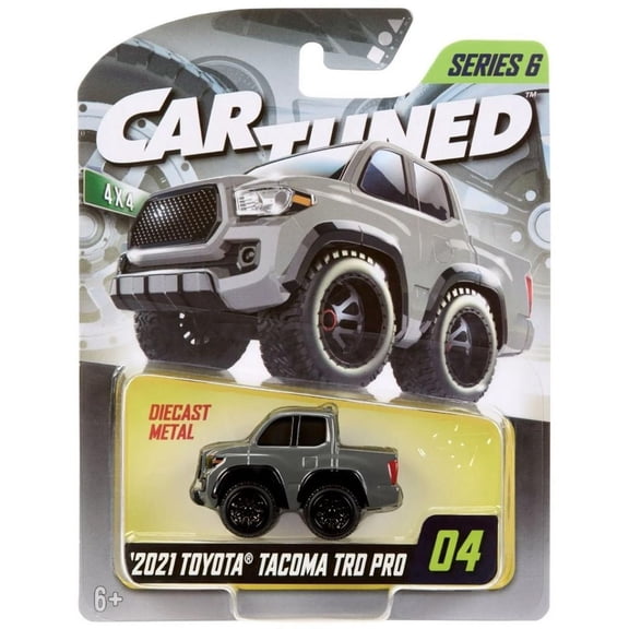 CarTuned 2021 Toyota Tacoma TRD Pro 4x4 Series 6