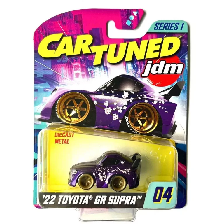 CarTuned 2022 Toyota GR Supra Series 1 JDM Tuners - Walmart.com