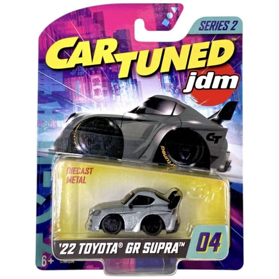 CarTuned 2022 Toyota GR Supra Series 2 JDM Tuners