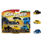 CarTuned 3 Pack Series 2 - Stylin and Profilin, 1987 Chevy C10, 1957 Chevy Bel Air, 1969 Chevy K5 Blazer