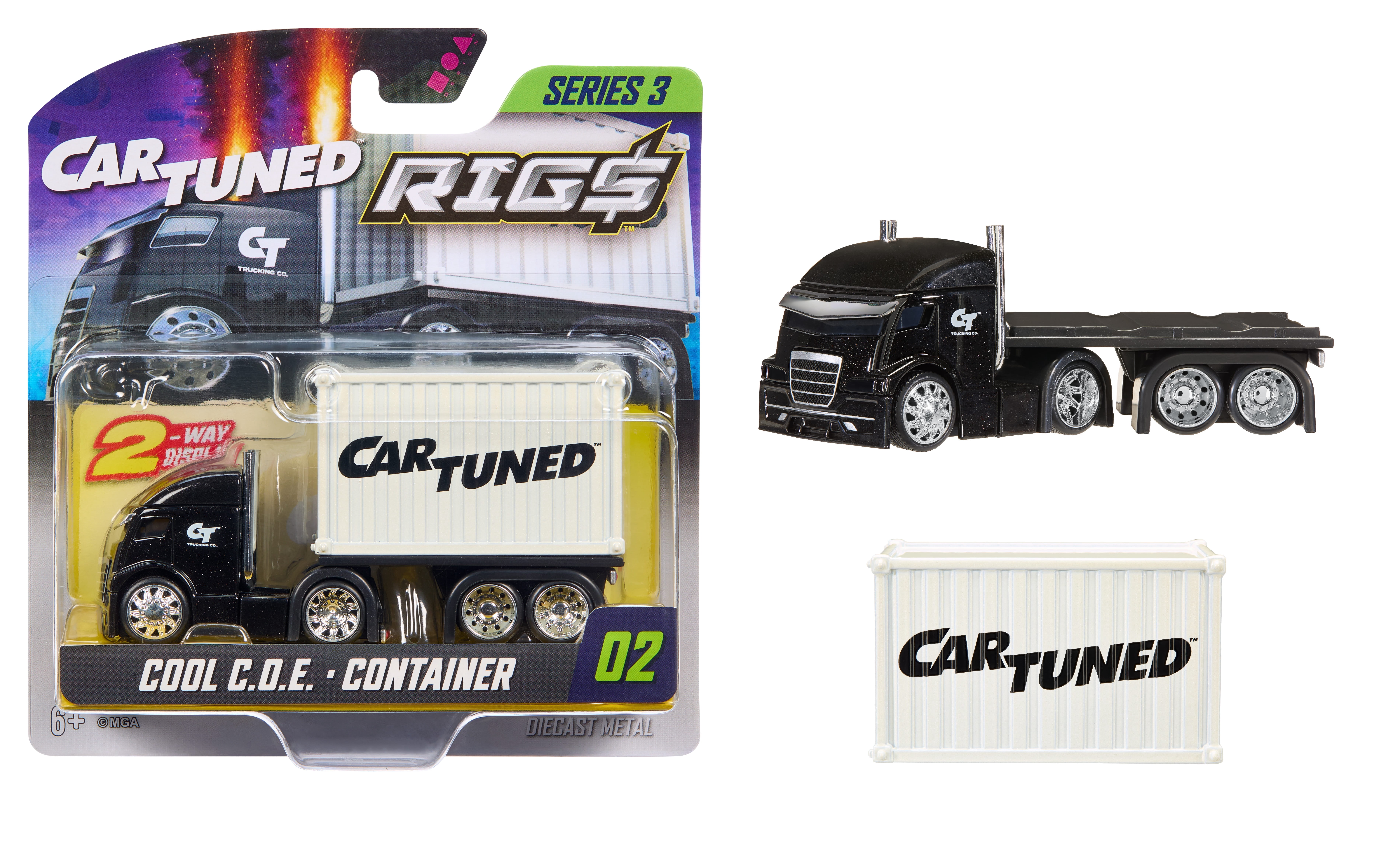 CarTuned Container Rig – Series 3 – Cool C.O.E. – Black