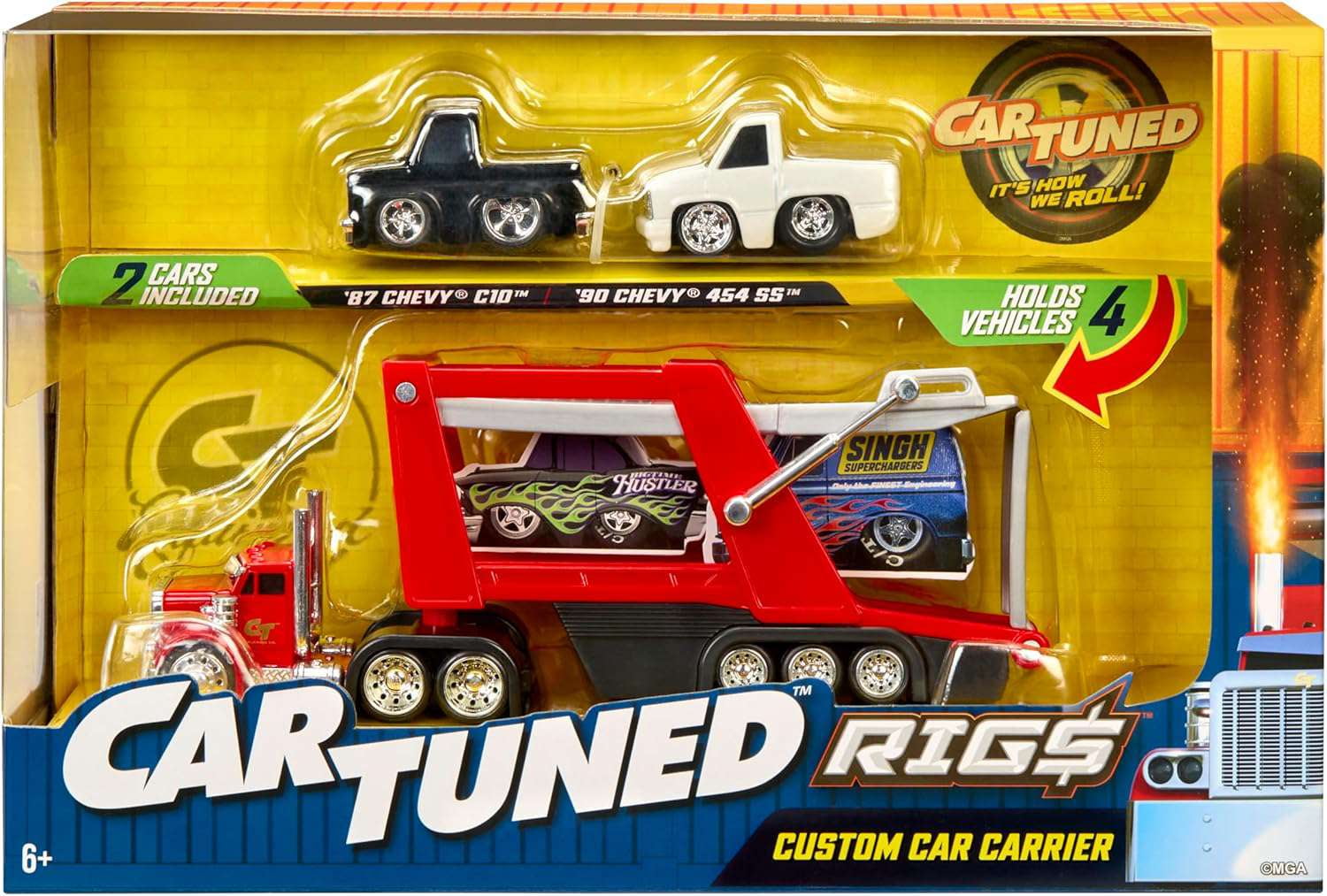 CarTuned Custom Car Carrier Diecast Car 2-Pack - Walmart.com
