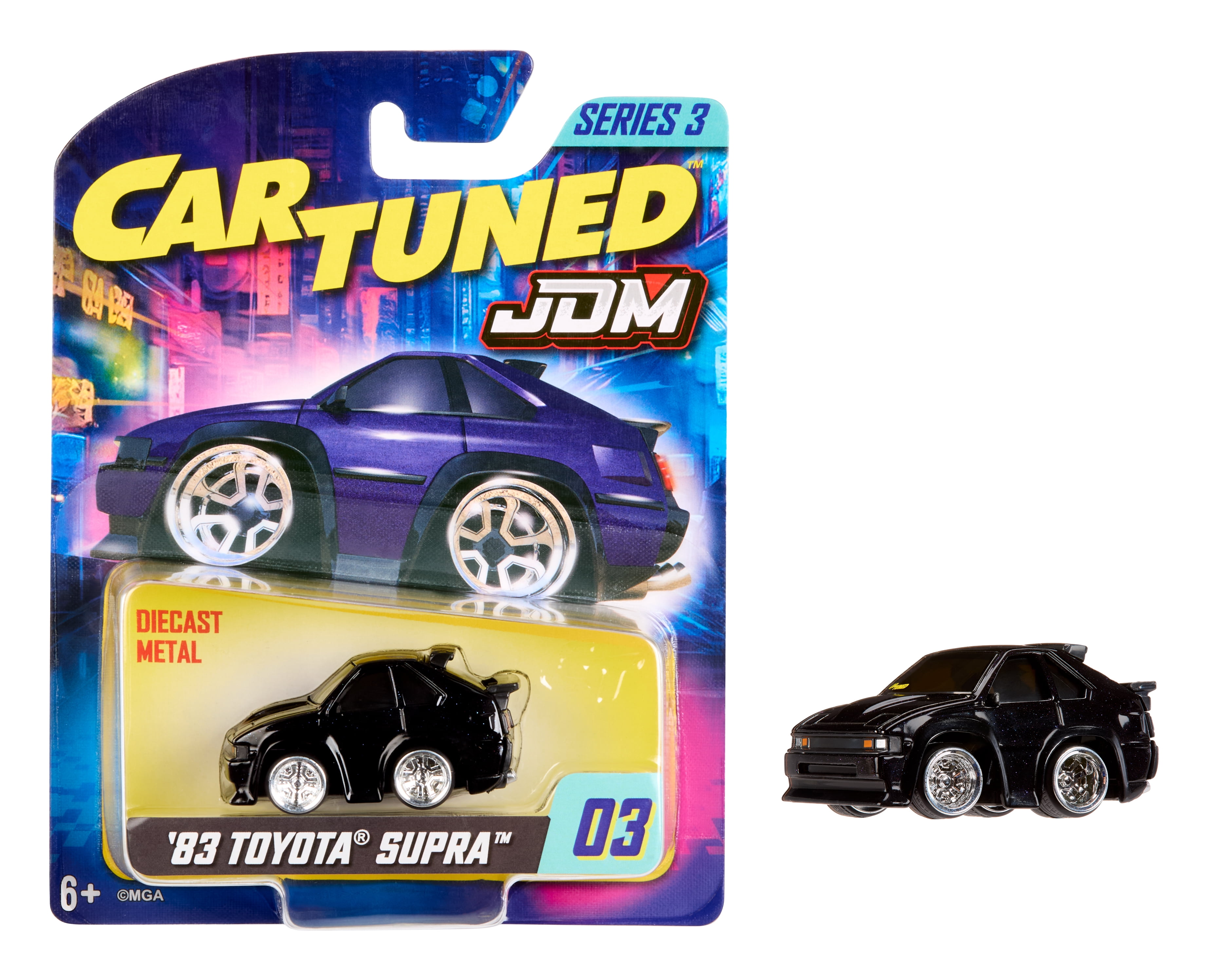 CarTuned JDM Series 3 -1983 Toyota Supra (Purple)