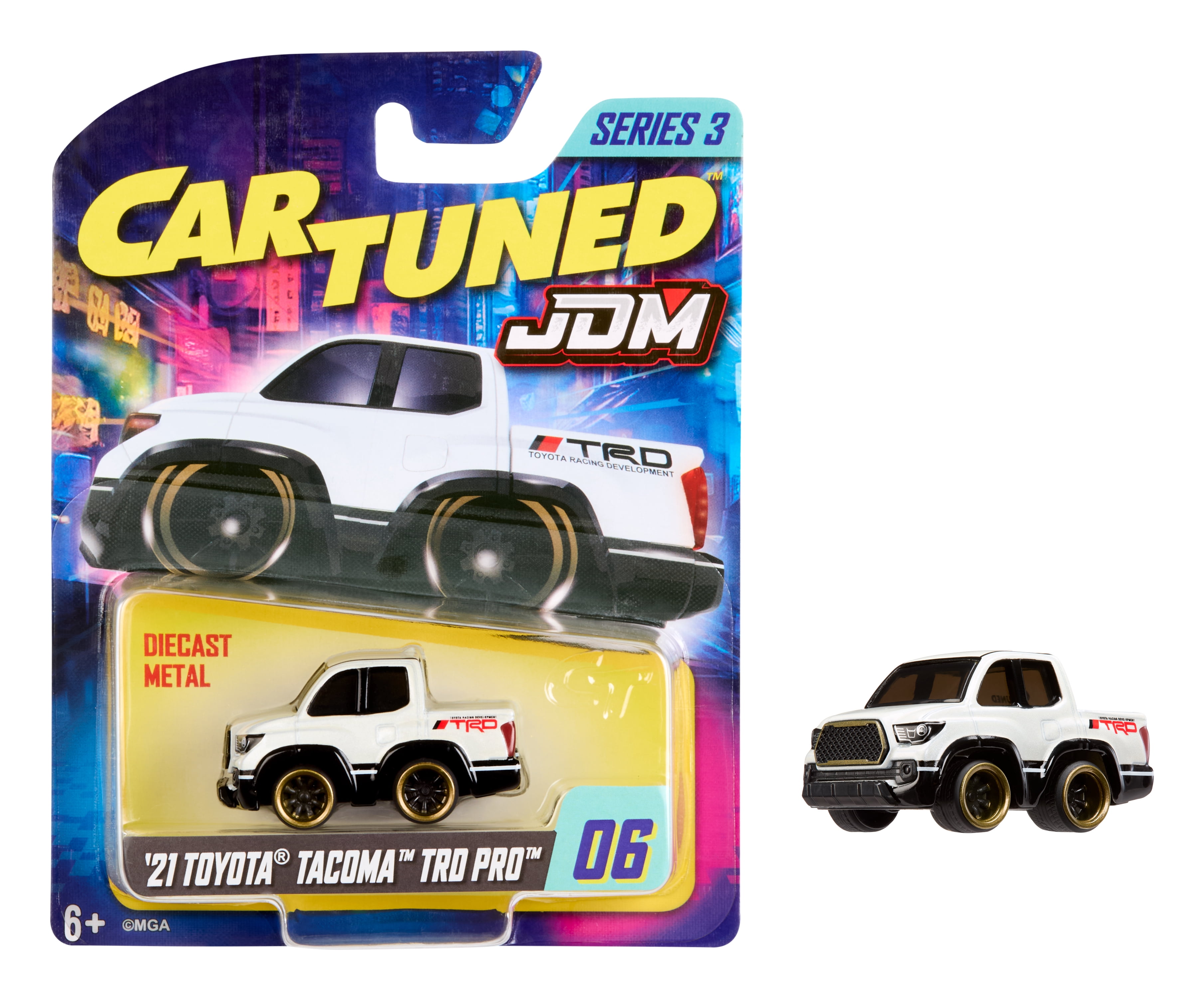 CarTuned JDM Series 3 - 2021 Toyota Tacoma TRD PRO