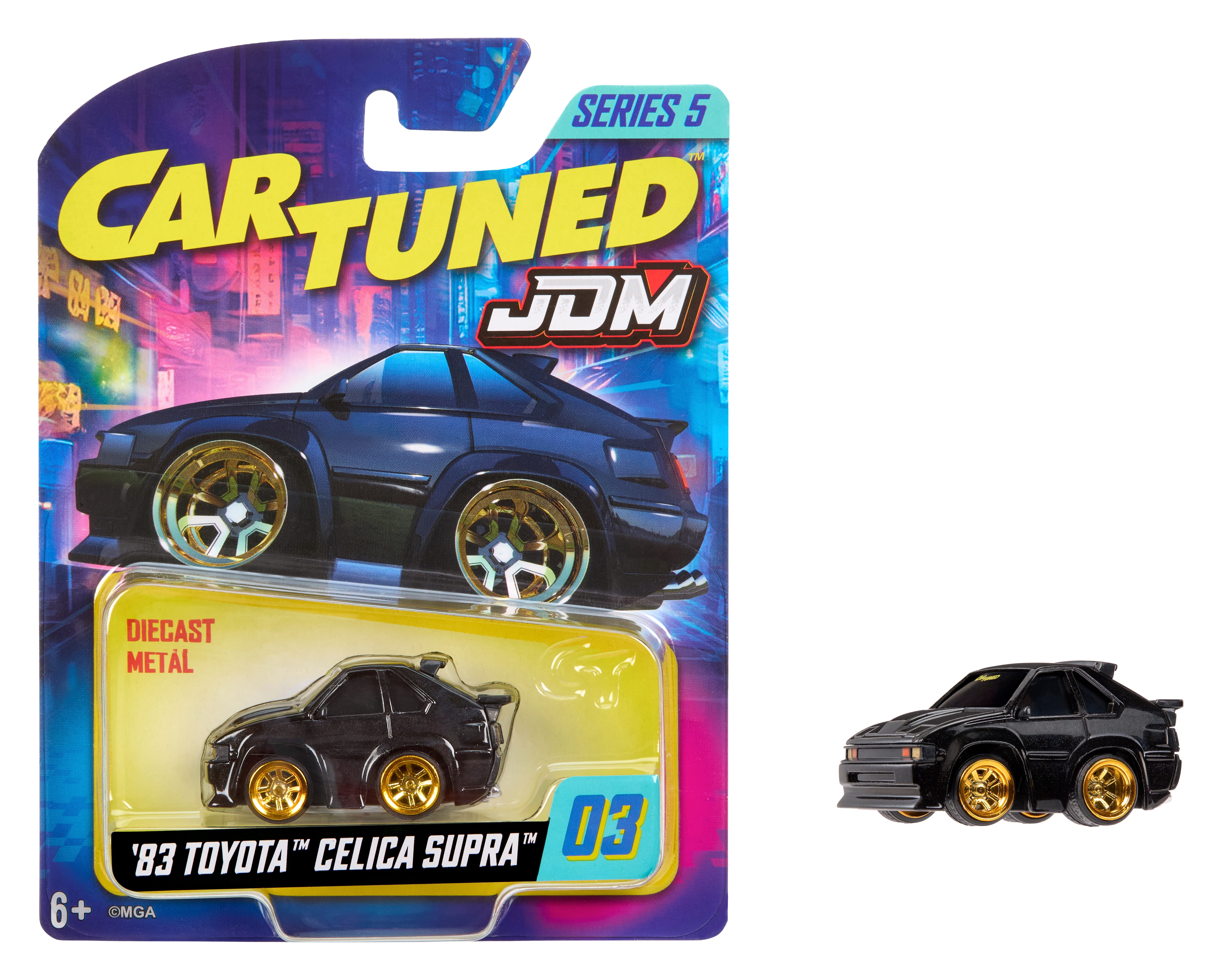 CarTuned™ JDM Series 5 -1983 Toyota Celica Supra - Walmart.com